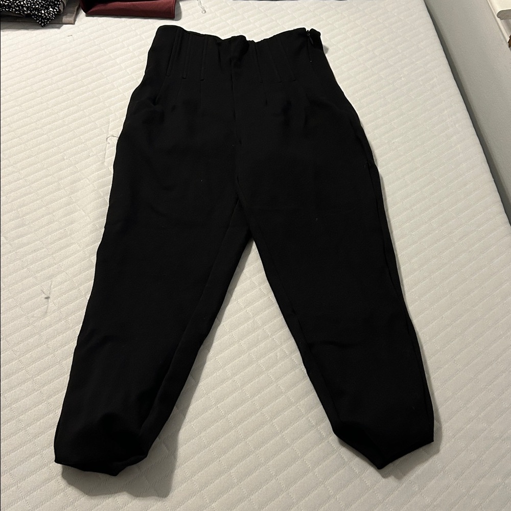 Zara Classic Black Trousers